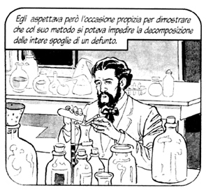 La Storia di Efisio Marini a fumetti